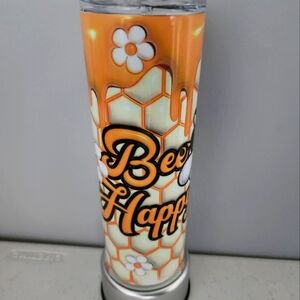 Bee Happy 20oz Tumbler